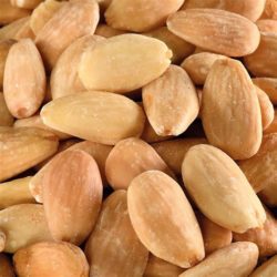 Amandes décortiquées